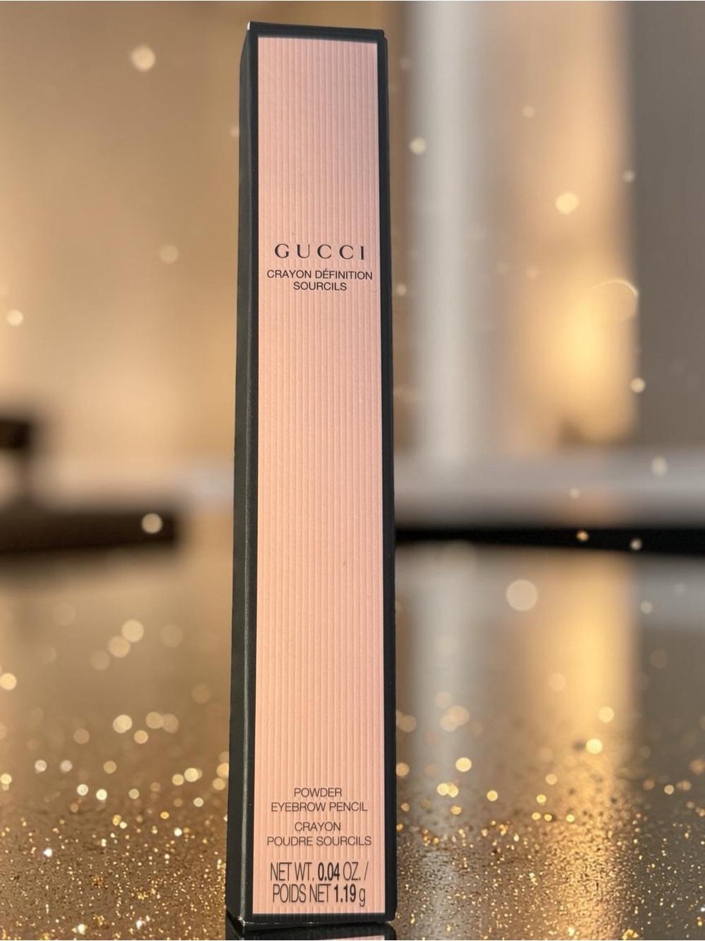 Gucci Crayon Définition Sourcils Powder Eyebrow Pencil in Auburn 05 NIB